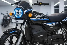 Hero Splendor Electric, Motor Naked Listrik Murah Meriah yang Siap Guncang Pasar Indonesia!