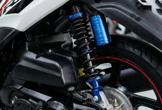 Bukan Cuma Buat Gaya-gayaan, Ini Bedanya Shockbreaker Tabung Atas dan Bawah pada Motor