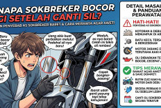 Sil Oli Sokbreker Baru tetapi Masih Bocor? Kemungkinan Besar Masalahnya Ada di Sini