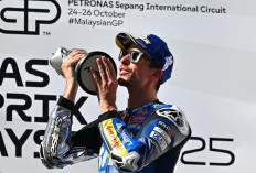 Marquez Bersaudara Makin Tak Terkejar! Update Lengkap Klasemen MotoGP 2025 Usai Seri Sepang