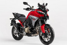 Ducati Bakal Luncurkan Multistrada V4 2025, Moge Tangguh yang Bisa Dibawa Off-road dan Touring!