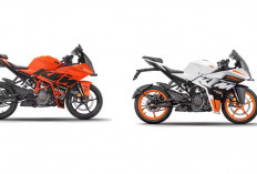 KTM RC 160 2026 Tampil Lebih Garang, Warna Baru, Performa Sportbike Makin Menggoda!