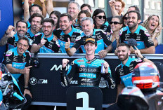 Maximo Quiles Juarai Moto3 San Marino 2026, Veda Ega P18