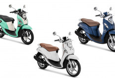 Update Harga Motor Yamaha Fino di Bulan Maret 2026: Kelas Sporty Premium Grande!