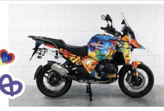 BMW R1300 GS Adventure Tampil Meriah dengan Livery Oktoberfest 2026