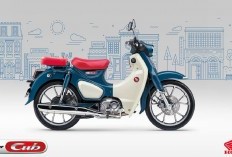 Honda Super Cub C125 2025 Rilis! Punya Fitur Anyar, Maling Auto Pusing