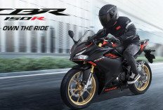 Harga Honda CBR 150R di Bulan April 2026: Desain Agresif, Cocok Juga Buat Harian