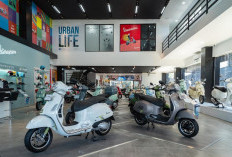 Piaggio Indonesia Resmikan Diler Motoplex 2 Brand di Kendari, Ini Fasilitasnya