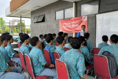 Edukasi Safety Riding Honda di Medan, Siswa SMK Diajarkan Teknik Berkendara Aman