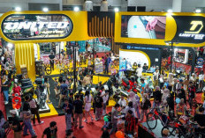 United E-Motor Tawarkan Diskon Motor Listrik Hingga 50% dan Promo Eksklusif di Jakarta Fair 2026