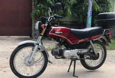 Honda WIN 100: Motor Klasik Bergaya Touring yang Diam-Diam Bikin Pecinta Retro Jatuh Hati
