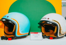 Honda Fabulous Helmet, Helm Kekinian yang Cocok Buat Para Pengguna Scoopy