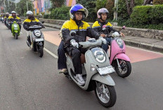 Scoopy Your Mode, Your Ride: Cara Seru Komunitas Honda Scoopy Ekspresikan Gaya