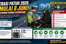 Operasi Patuh 2026 Dimulai 8 Juni, Bradsis Wajib Tahu! Tilang Manual Kembali Diterapkan di Jalan