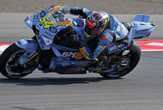 Ungkapan Fermin Aldeguer Usai Jalani Debut Musim Pertama di MotoGP