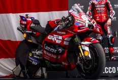 Ducati Tingkatkan Aerodinamika MotoGP 2026, Fokus pada Sayap Belakang dan Leg Wings