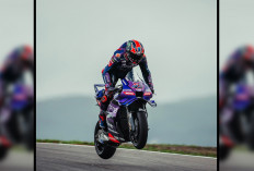 Lebih Hebat dari Fotografer Viral CFD, Inilah Hasil Jepretan MotoGP yang Memotret Para Rider MotoGP Terbang