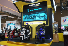 Berburu Motor Listrik di IIMS 2026: United E-Motor Hadirkan Program 'Beli Satu Gratis Satu', Sikat Bro!