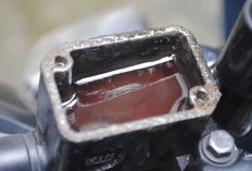 Jangan Sepelekan Rem Ngempos, Bisa Jadi Minyak Rem Sudah Tidak Layak Pakai 