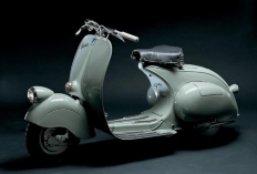 Evolusi Vespa Dari Masa ke Masa: Dari 'Si Tawon' Pertama Hingga Sprint 180 yang Makin Bertenaga