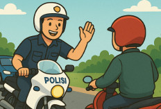 Petugas Ini Buktikan Tak Semua Polisi Itu Buruk: Pilih Putar Balik atau Saya Tilang?
