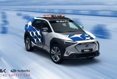 Subaru Solterra Resmi Jadi Safety Car Electric Pertama di WorldSBK 2025