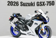 Suzuki GSX-S750 2026 Resmi Meluncur: Mesin Beringas, Fitur Modern, Aura Streetfighter Makin Kuat