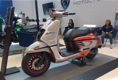 Peugeot Motorcycle Indonesia Ikut Mejeng di IIMS 2024, Django Limited Edition 150