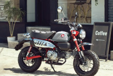 Harga Honda Monkey 2026 Agustus 2026: Motor Mini Bergaya Retro yang Tetap Jadi Pusat Perhatian