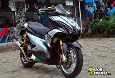 Bradsis Pengen Beli Motor Yamaha Aerox Bekas? Cek Yuk Harga Tahun 2017-2021