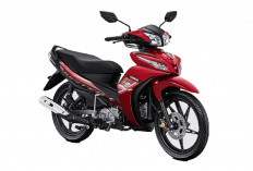 Yamaha Jupiter Z1: Motor 110 Cc yang Irit Bensin dan Nyaman untuk Harian