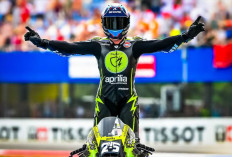 Raul Fernandez Menang Sprint Race MotoGP Belanda 2026, Trackhouse Dominasi Sirkuit Assen