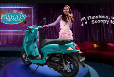 Honda Scoopy 2026 Meledak di Pasar! Skutik Stylish Ini Siap Geser Vario, Beat, hingga PCX dari Tahta Populer