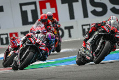 Persaingan Ducati dan Aprilia Menggila, Siapa Pembalap yang Paling Punya Nyali?
