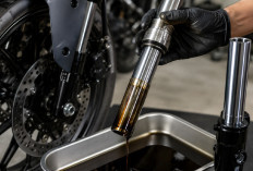 Kenali Tanda-Tanda Oli Shock Depan Motor Harus Segera Diganti