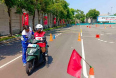 Dilengkapi Area Praktik dan Simulator, Safety Riding Center MPM Honda Jatim Dorong Pengendara Lebih Siap