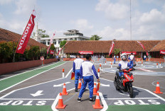 AHM Resmikan Safety Riding Lab di Tasikmaya