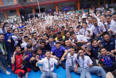 Bikin Heboh! Toprak Razgatlioglu Kunjungi SMKN 39 Jakarta, Langsung Disambut Antusias Ratusan Siswa