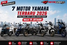7 Motor Yamaha Terbaru 2026 Paling Irit dan Kencang, Mulai 19 Jutaan!