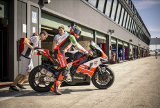 Matangkan Bimota KB998R, Skuad BbKRT Tampil Impresif dalam Tes Privat WorldSBK di Misano