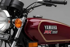 Yamaha RX 135 2026 Resmi Meluncur, Motor Legendaris Kembali dengan Gaya Retro dan Performa Gesit