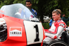 Legenda MotoGP Wayne Rainey Kembali Ke Lintasan dan Galang Dana untuk Keselamatan Pembalap MotoAmerica
