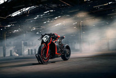 Gunakan Mesin KTM 1301cc, Diamond Atelier Luncurkan Hyperbike Bertenaga 205 HP
