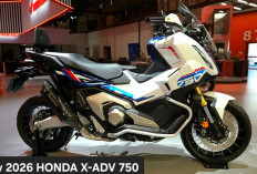 Jangan Kelewat! AHM Bakal Luncurkan Honda X-ADV 750 di Indonesia dalam Waktu Dekat