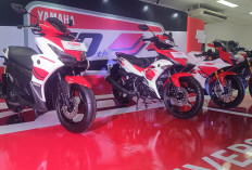 Yamaha Rilis Livery Spesial 70th Anniversary Buat MX King 150, Aerox Alpha Turbo, R15M, dan XSR 155, Dijual Mulai Rp 28 Jutaan