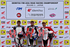 Comeback yang Mengejutkan! Yuki Kunii Puncaki Race 2 Kelas ASB1000 ARRC Motegi 2024