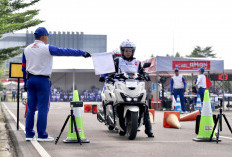 AHM Sukses Gelar Kompetisi Safety Riding AHSRIC ke-15 di Cikarang