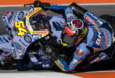 MotoGP: Aksi Lutut-Sikut 'Cium' Aspal dari Aldeguer dan Acosta hingga Miller Oleng Warnai Tes di Valencia