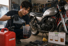 Sering Salah Kaprah! Segini Takaran Ideal Oli Samping Buat Motor 2 Tak, Jangan Terlalu Irit atau Kebanyakan
