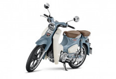 Cicilan Honda Super Cub C125 2024 Mulai Rp 2,7 Jutaan, Warna Barunya Menggoda